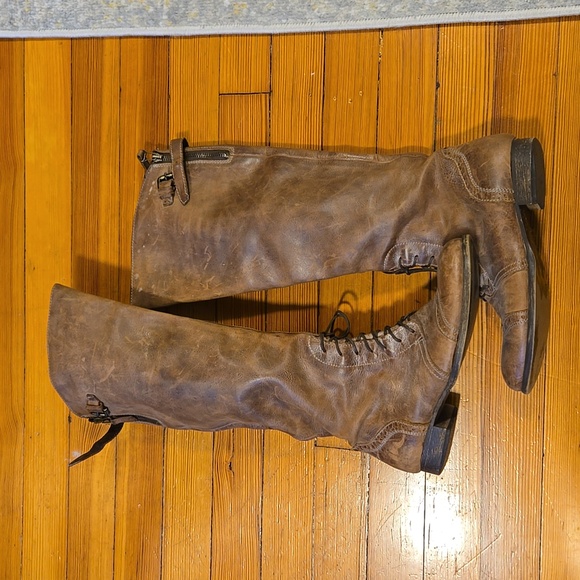 AUBREE Brown Boots - Picture 5 of 11